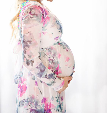 برای بهترین عکس های بارداری چگونه لباس بپوشیم؟