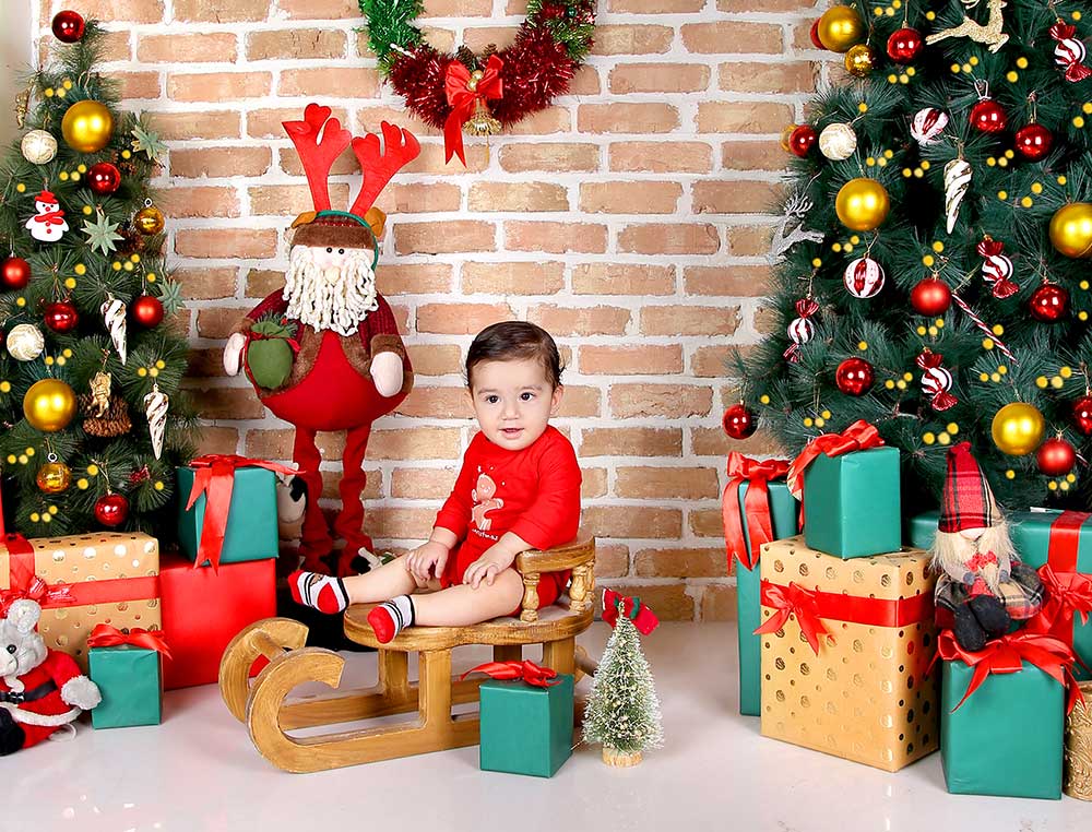 مدل عکس آتلیه ای کریسمس