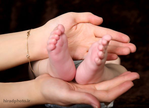 عکاسی نوزاد در آتلیه بهتر است یا منزل ؟